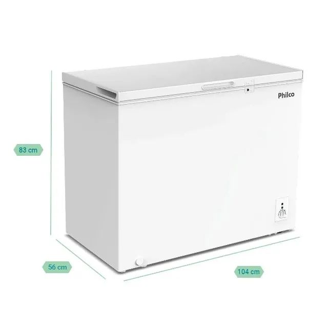 Freezer Horizontal Philco 2 em 1 253L - Foto 5