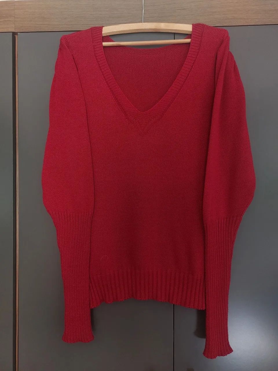 Blusa Vermelha - Tamanho M 