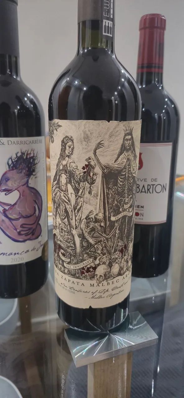 Vinho Catena Zapata Malbec Argentino 2017 - Foto 3