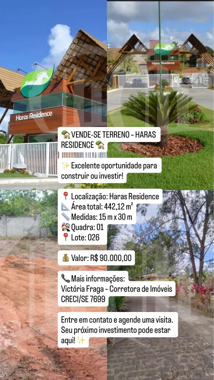 Vende-se terreno haras residence - Foto 2