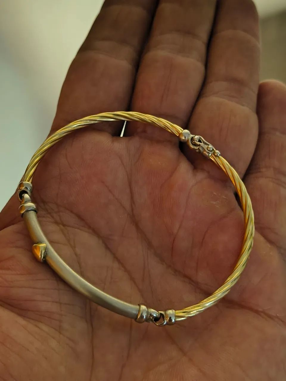 Pulseira de ouro 