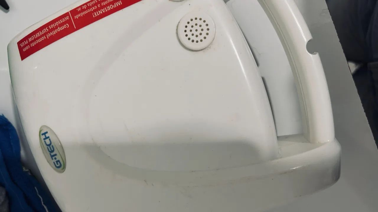 Nebulizador e Inalador G-Tech