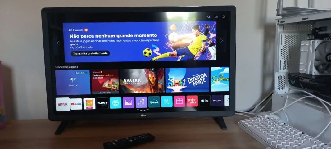 TV smart lg 32