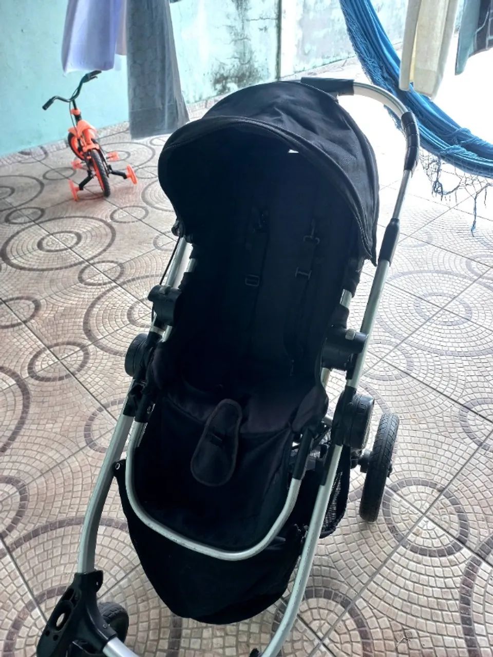 Carrinho de bebê 