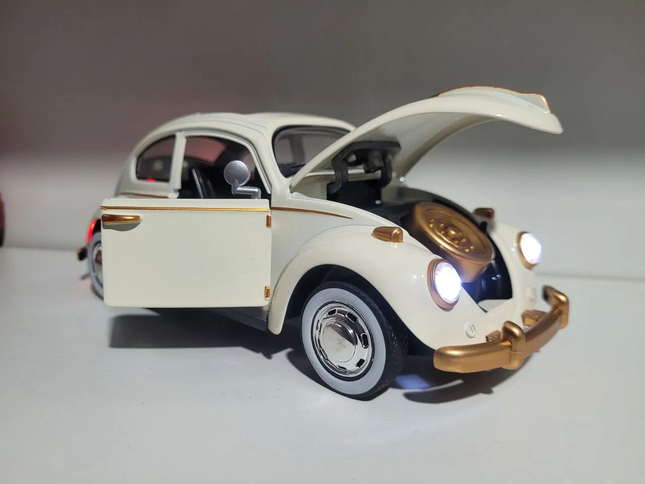 Miniatura Fusca 1/24 - Foto 2