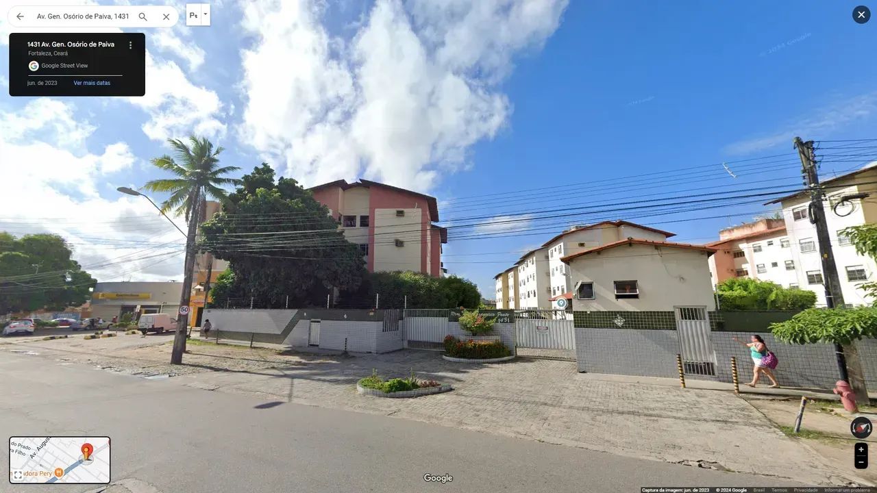Apartamento 1º Andar, sombra na Parangaba - Foto 2