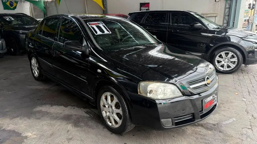 Chevrolet Astra Astra Sed. Advant. 2.0 8V MPFI FlexP. 4p 2011