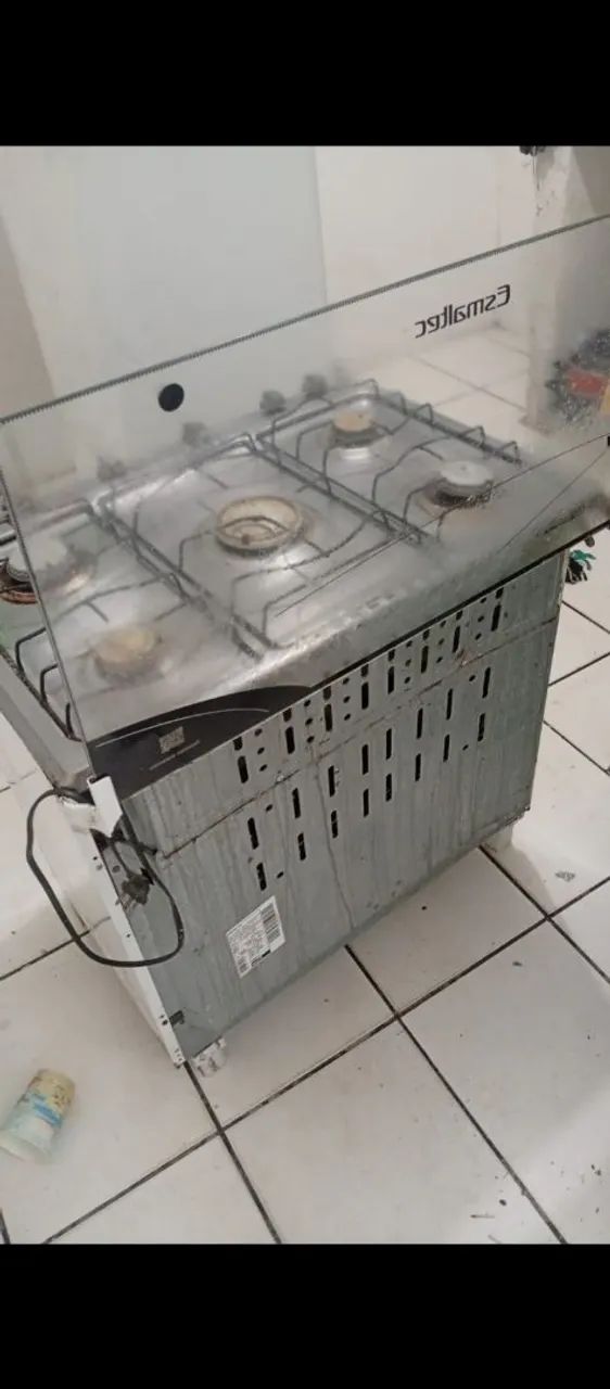 Fugao smaltec 5 bocas  - Foto 3