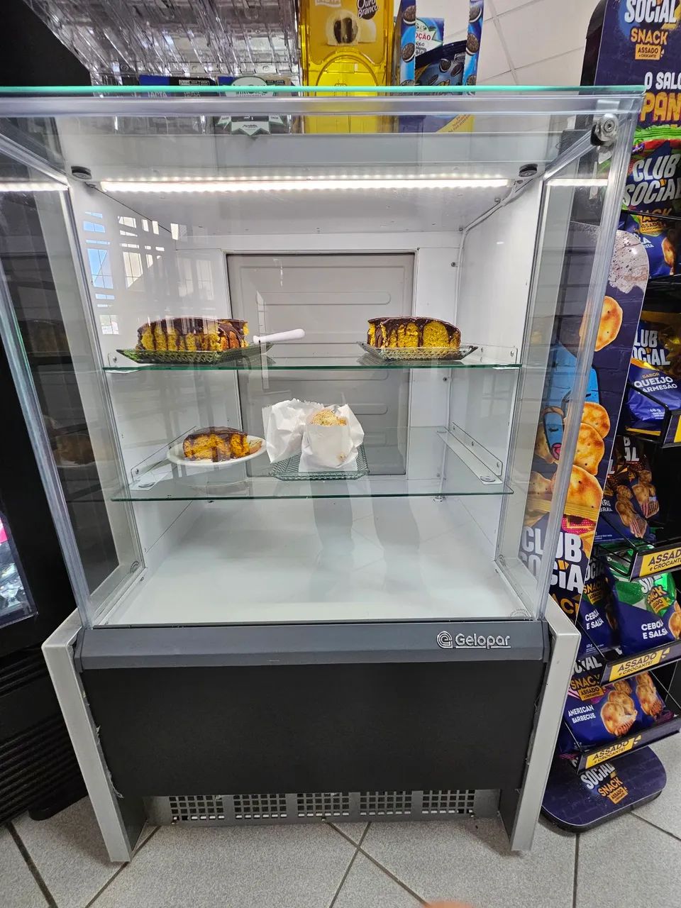 Balcão Vitrine Neutro 