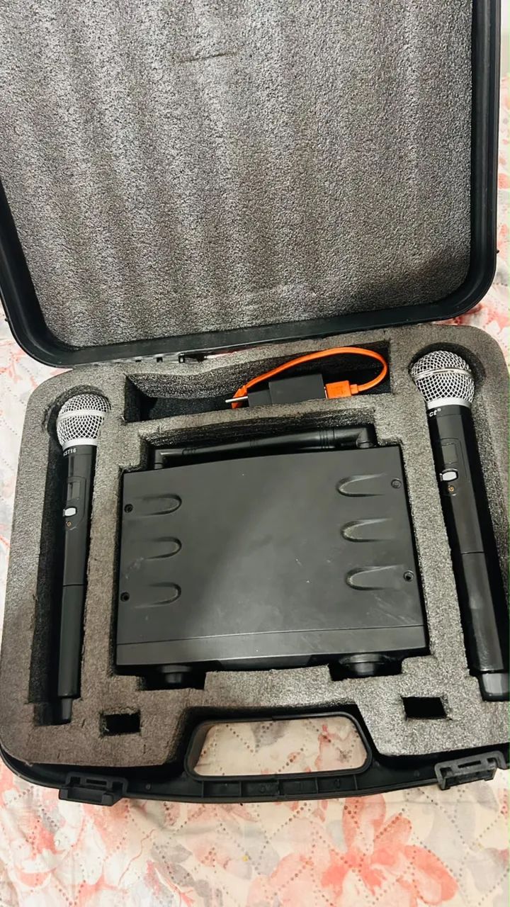 Microfone Top  - Foto 4