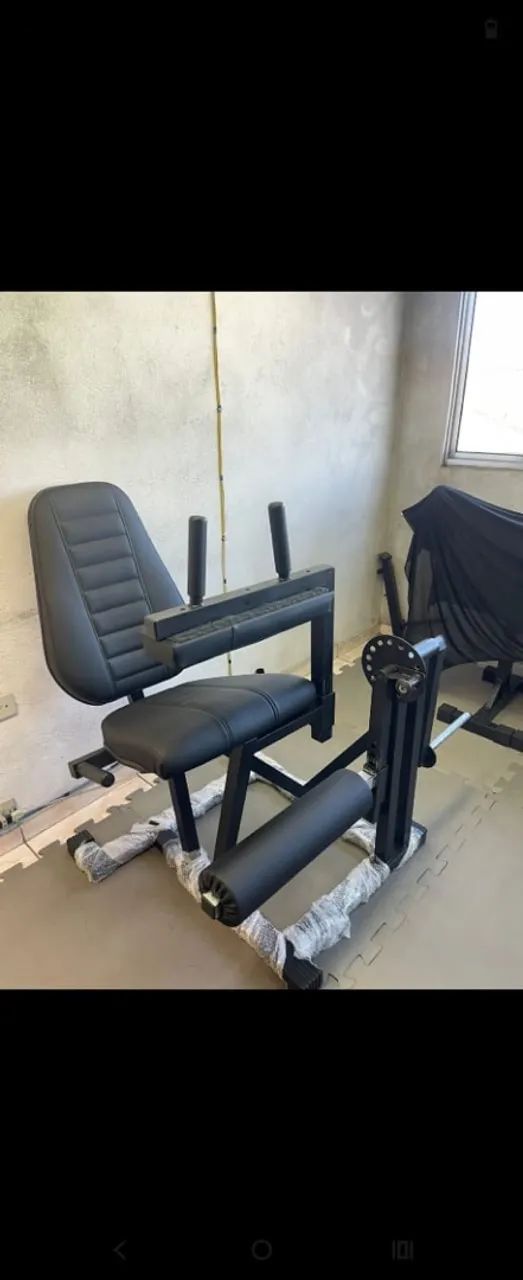Cadeira Extensora e Flexora. - Foto 2