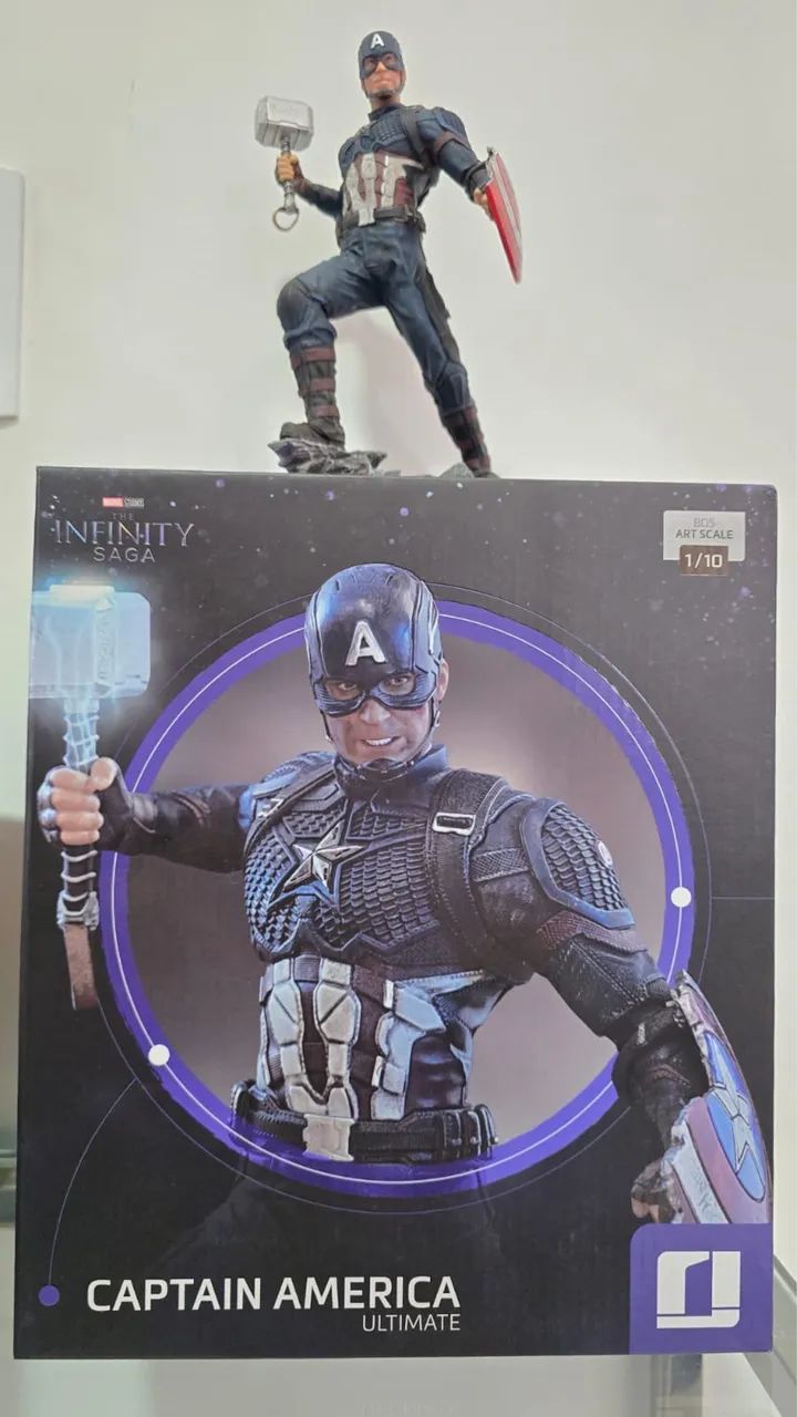 Iron Studios The Infinity Saga Captain America Ultimate 1/10 - Foto 2