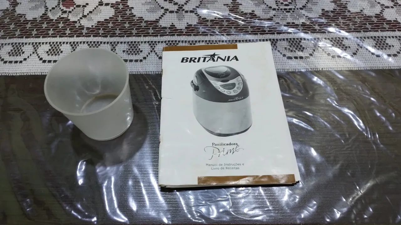 Panificadora Britânia 220v - Foto 5