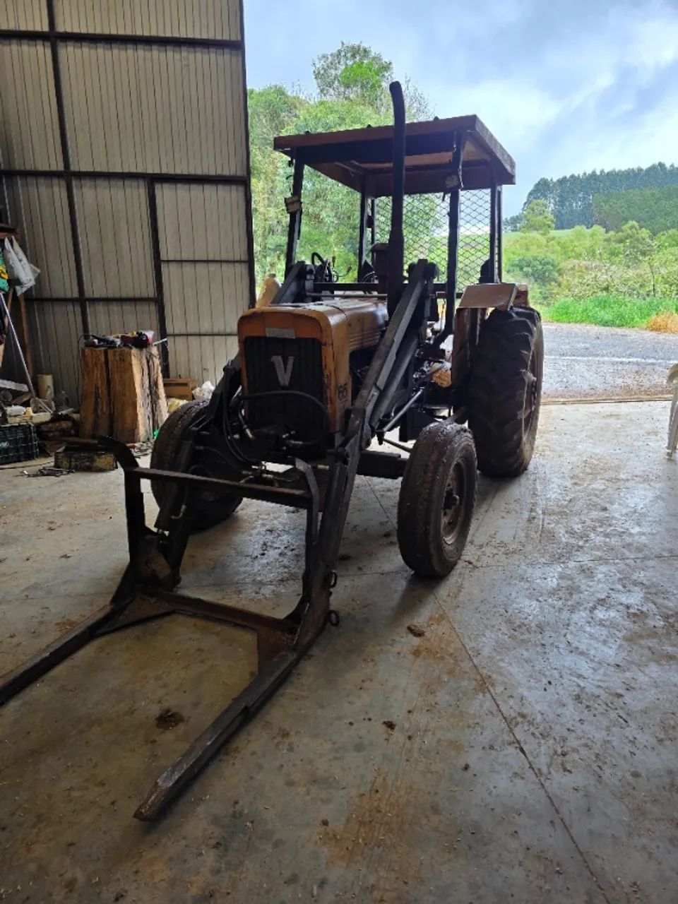 Trator valmet 65,25 