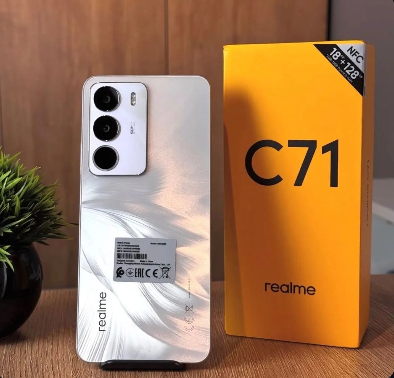 Realme C71 4G novo pronta entrega  - Foto 2