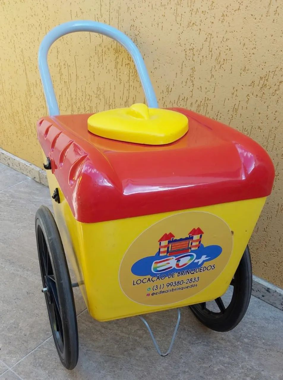 Carrinho de Picolés- OPORTUNIDADE 