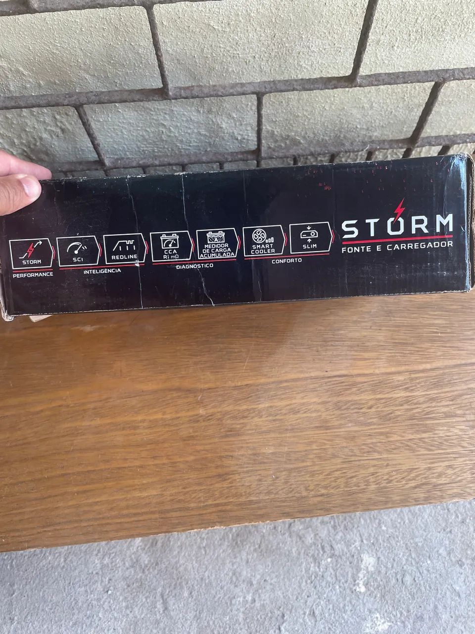 Vendo fonte carregadora de bateria 12 volts - Foto 2