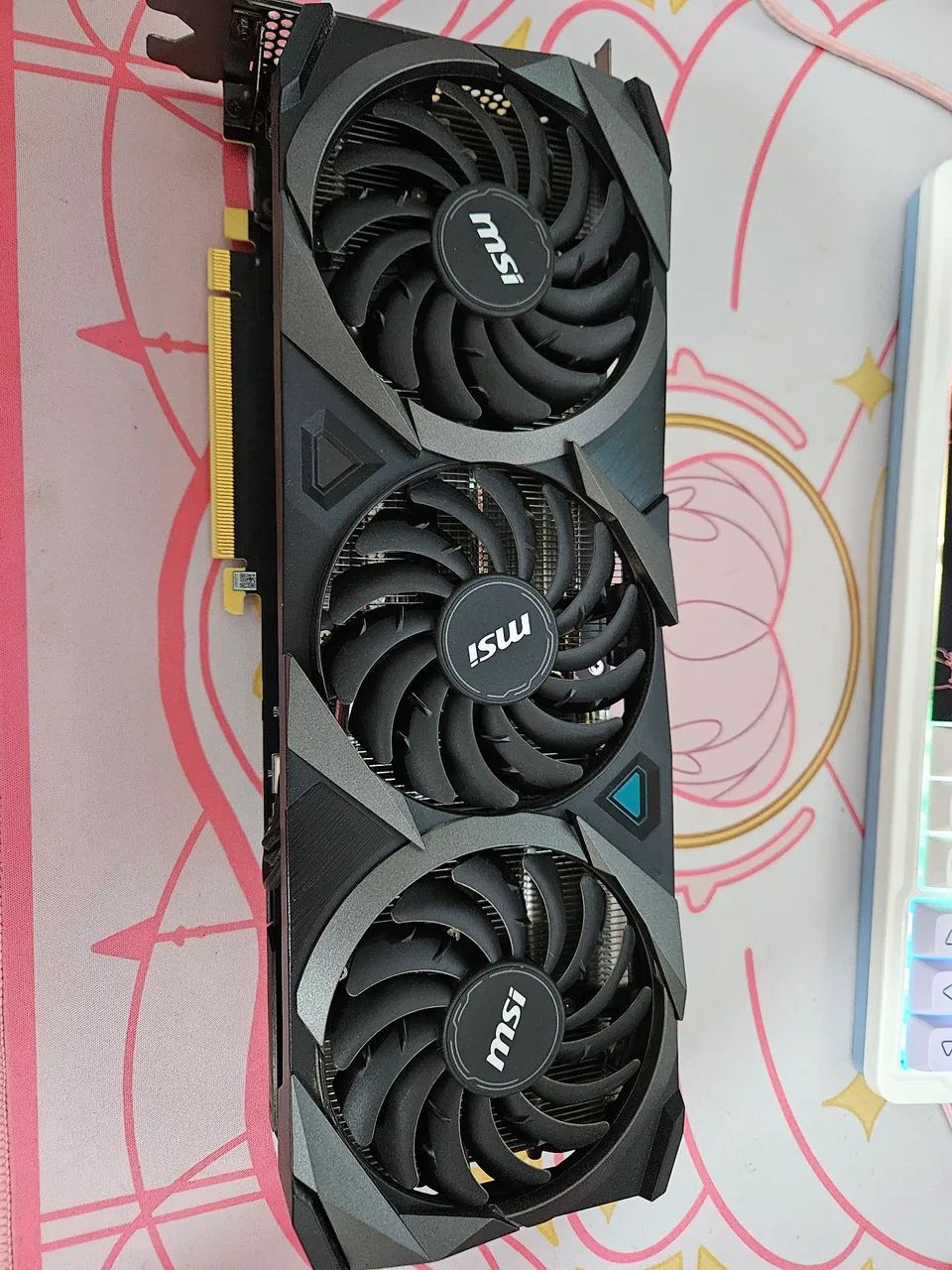 Msi Rtx 3060Ti 8Gb 3X - Foto 3
