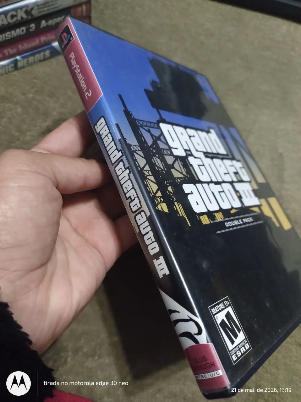 GTA ps2 original  - Foto 2
