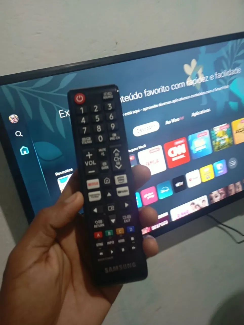 SMART TV SAMSUNG 32' - Foto 3