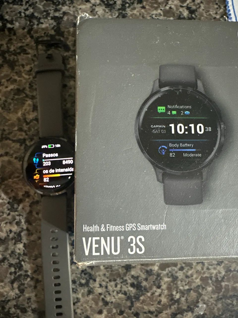 Relógio Venu 3S Garmin - Foto 3