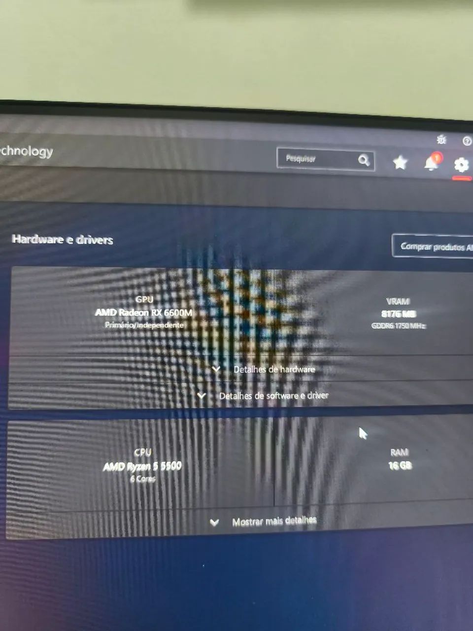 Rx 6600M - Foto 5