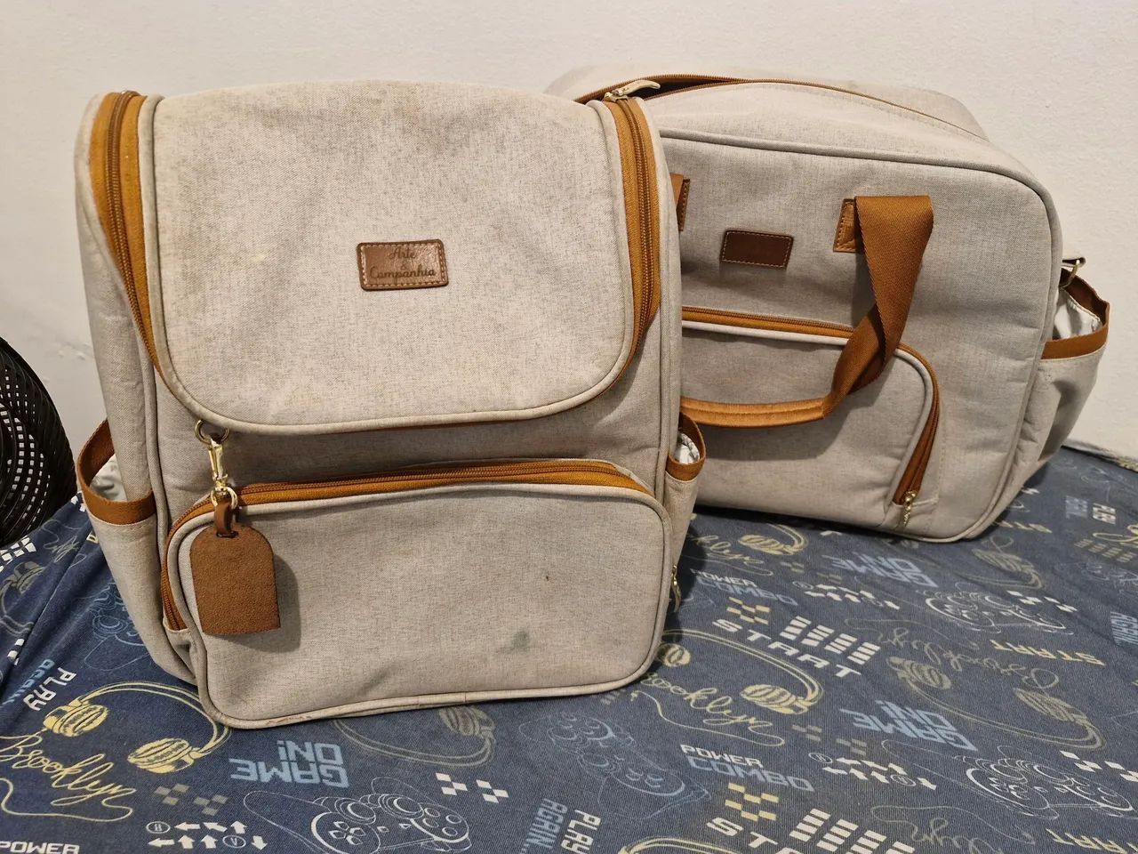 BOLSA MATERNIDADE - KIT - Foto 2