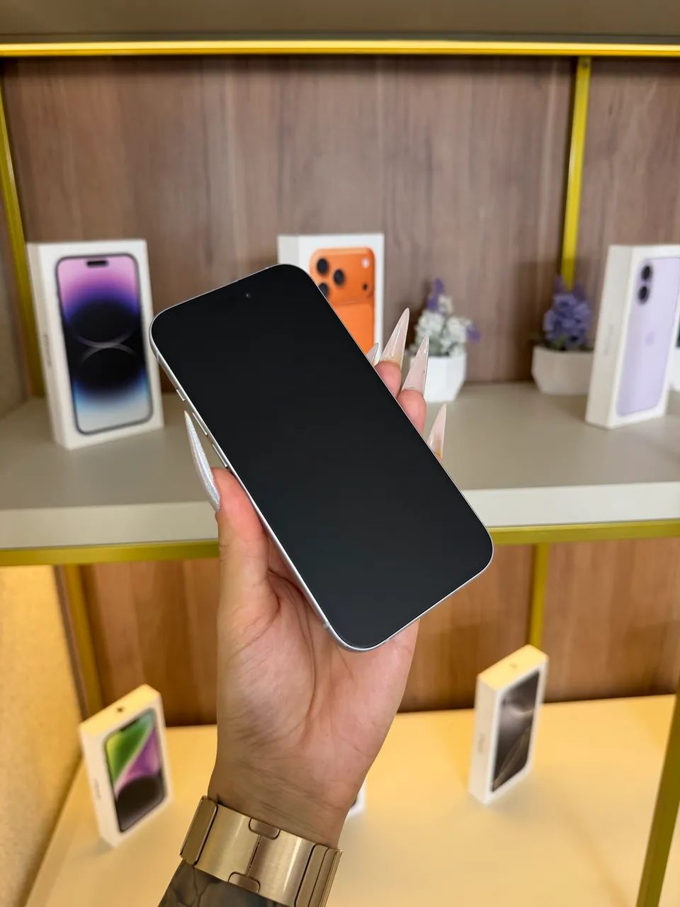 iPhone 15 256GB Azul - Foto 5