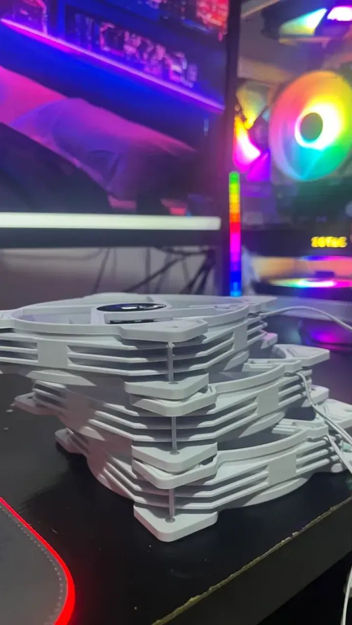 Kit 3 Cooler Branco ninja supremo
