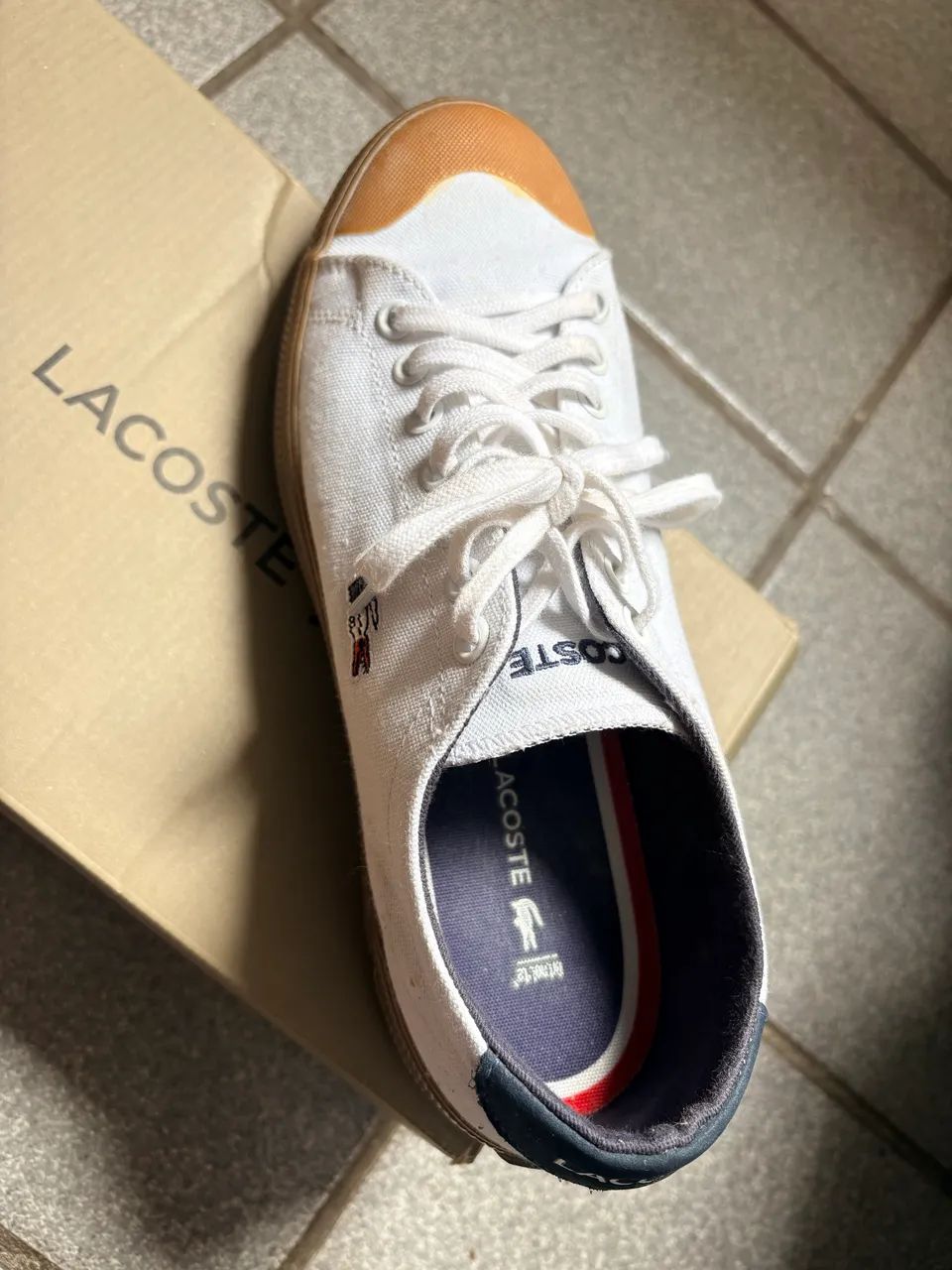 Sapato Lacoste N 39 - Foto 2