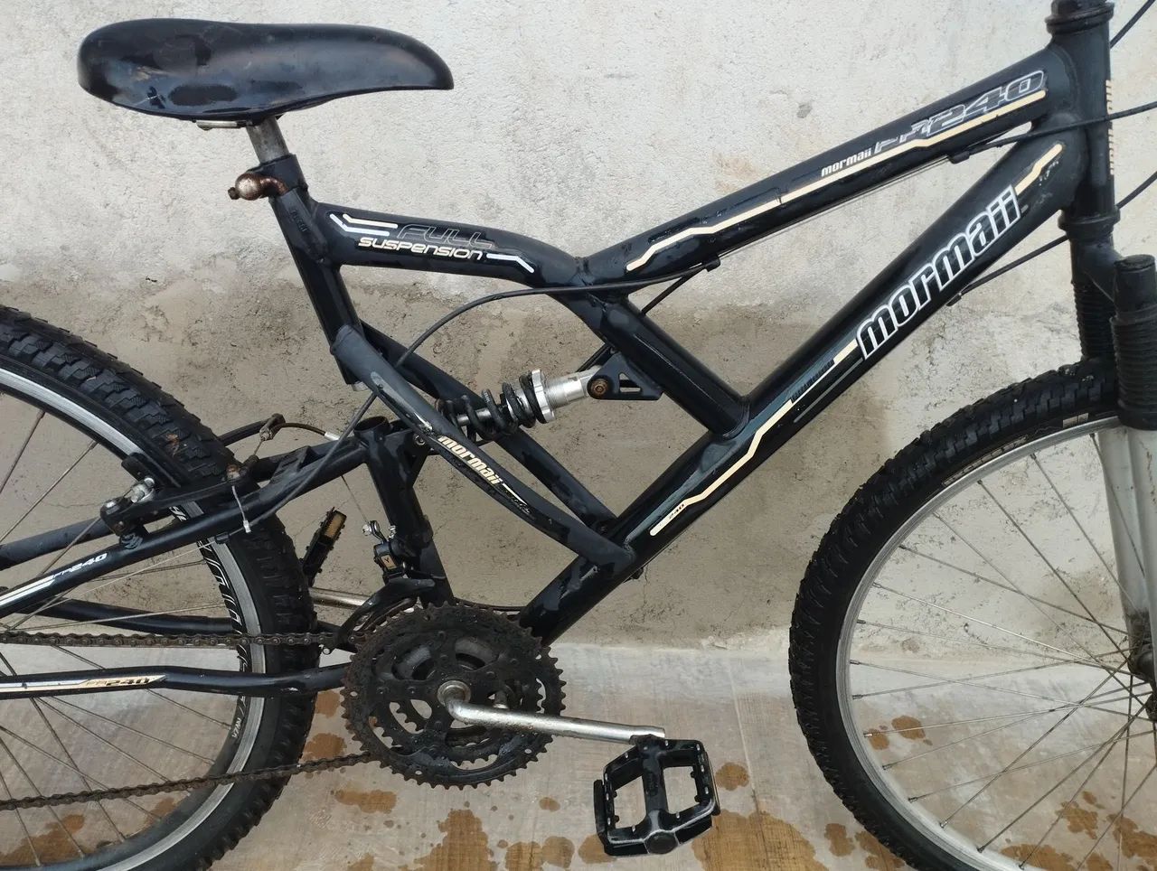 Bicicleta com 2 amortecedores - Foto 2