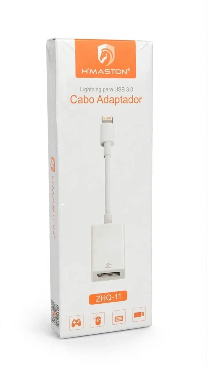 CABO ADAPTADOR USB/IPHONE - ENTREGAMOS 