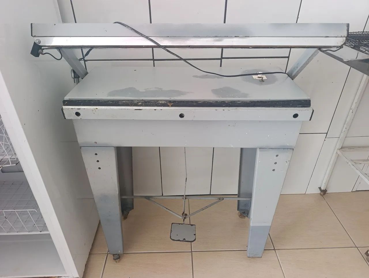 Máquina seladora de plástico