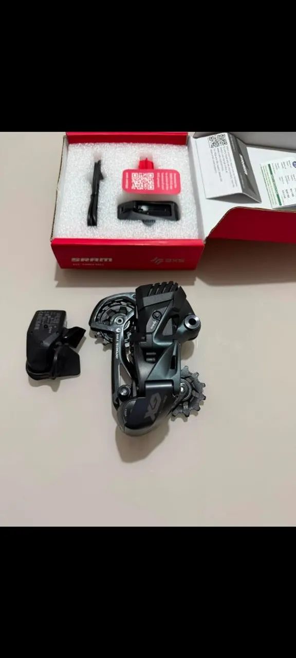 Kit SRAM GX eletrônico AXS  12 v - Foto 3