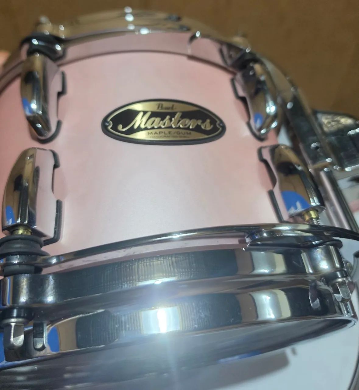 Bateria Pearl Masters Maple Gum - Foto 5