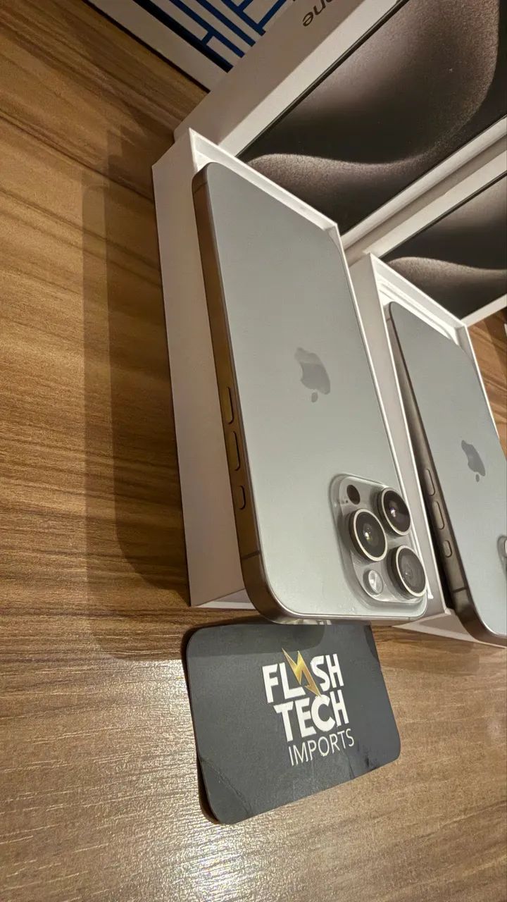 iphone 15 pro max 256gb natural  - Foto 4