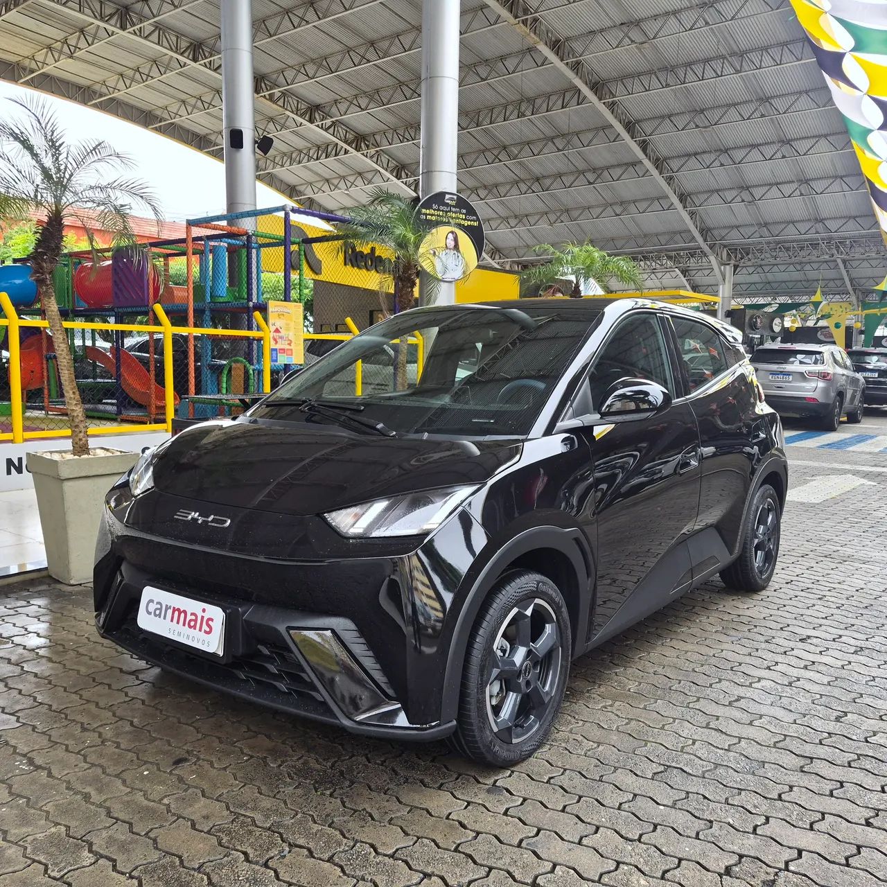 BYD Dolphin Mini (Elétrico) 2024 - Foto 3