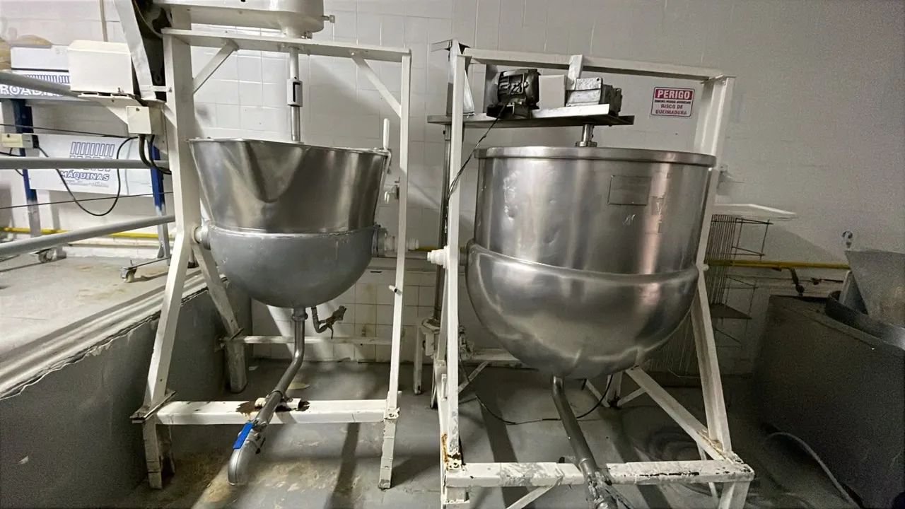 Tacho Inox Cozimento a Vapor
