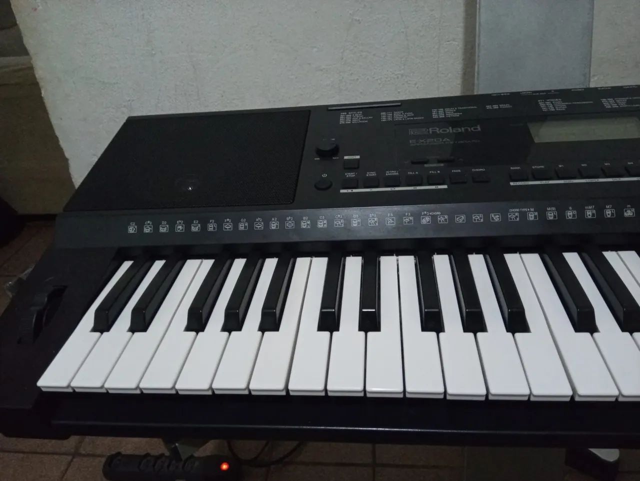 Teclado Roland Ex20A bem conservado  - Foto 2