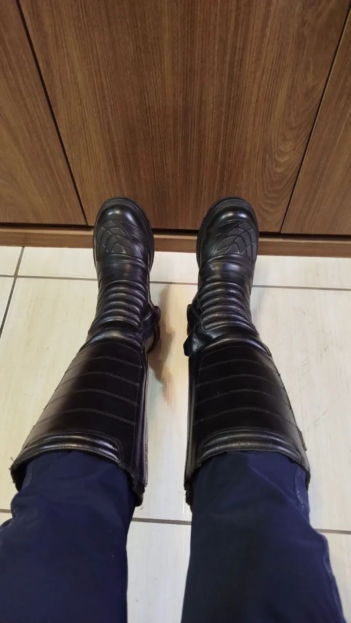 Bota socorrista /bombeiro civil