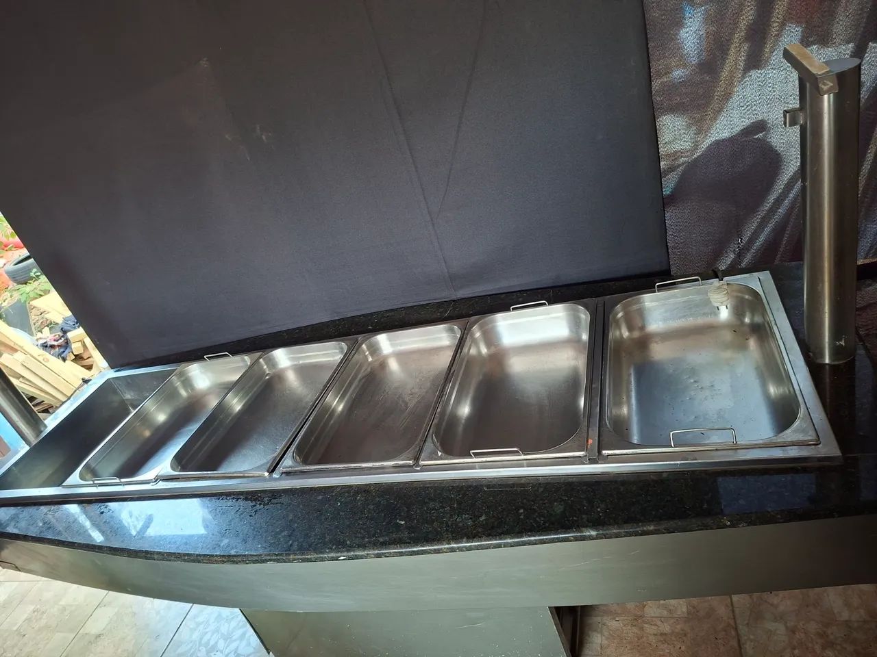 Ilha para comidas 