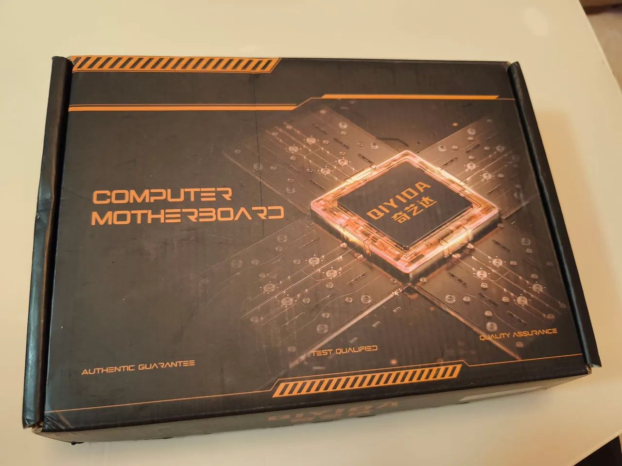 Placa Mãe Qiyida X99 A99 + Brinde Xeon E5-2660 v3