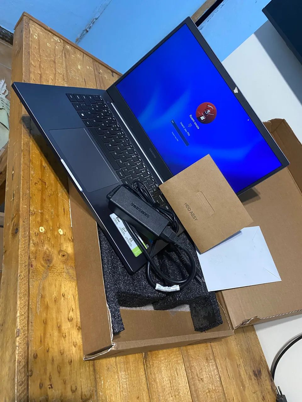 Notebook Samsung 