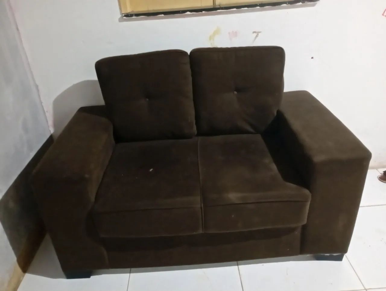 Vendo conj de sofá com 2 e 3 lugares - Foto 3