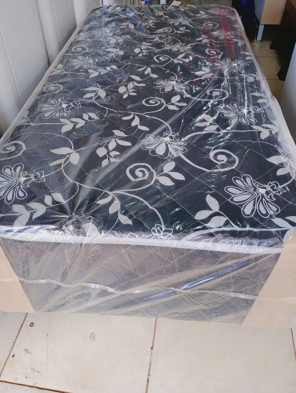 Cama box casal novas  - Foto 4