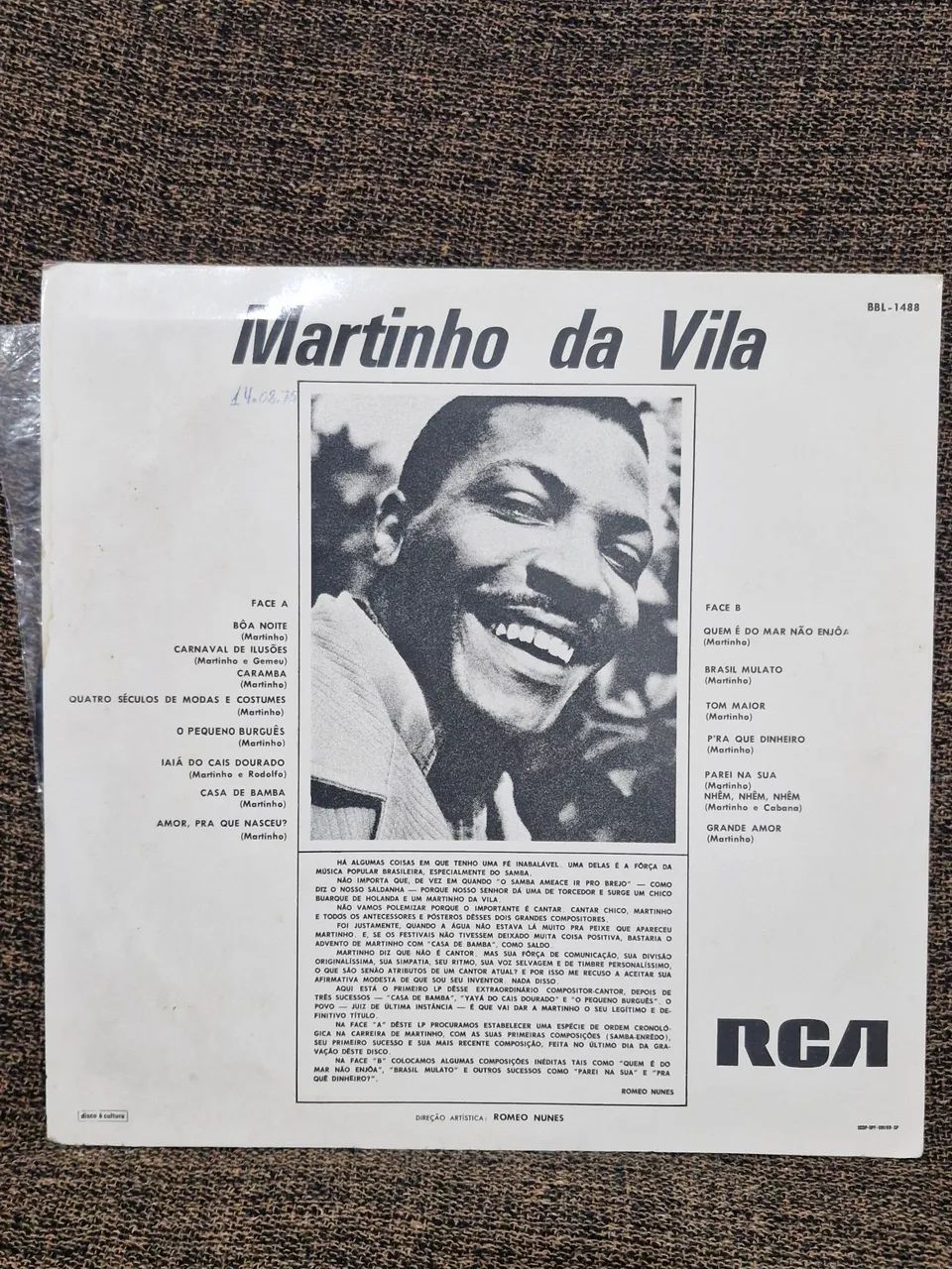 LP Martinho da Vila - Foto 2