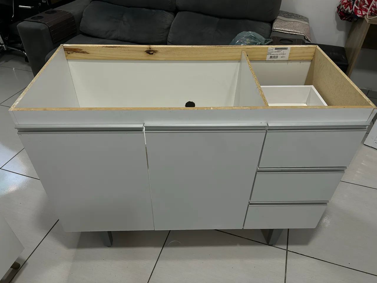 Gabinete Pia Armário Cozinha  - Foto 2