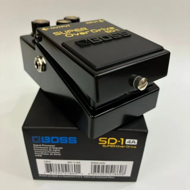 Pedal Boss SD-1 4A Super Overdrive (40th Anniversary
