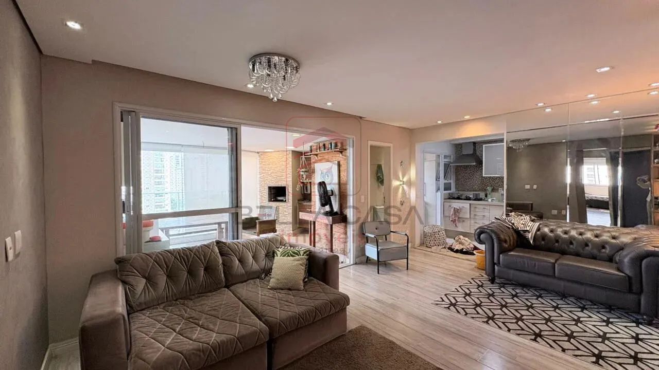 Apartamento a venda com 3 dormitórios, 2 vagas e varanda gourmet - Foto 2