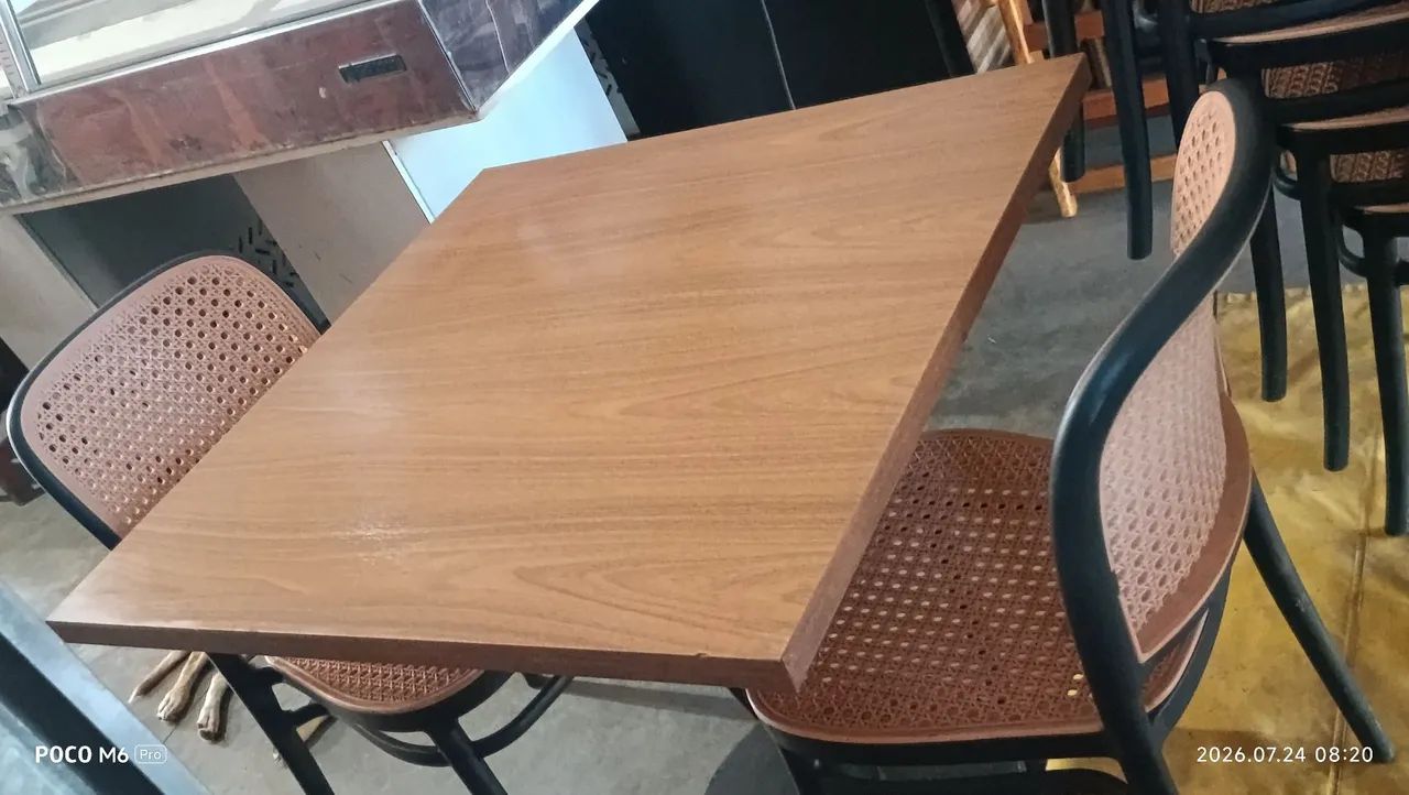 jogos de Mesa para lanchonete/Restaurante  - Foto 5